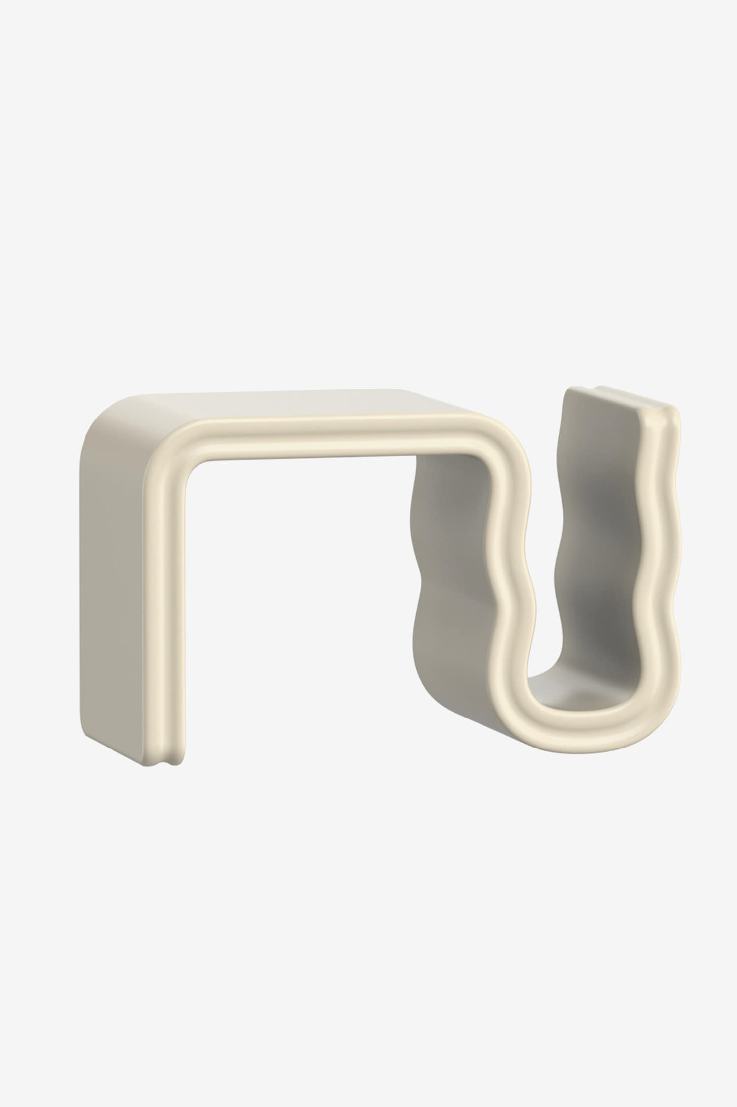 Wave Table-Beige