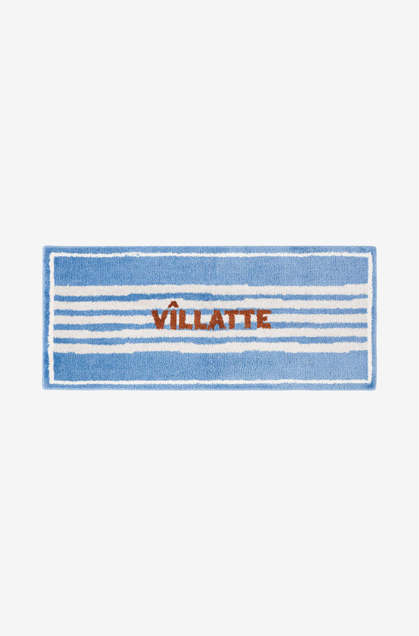 Villatte Long Rug - Blue